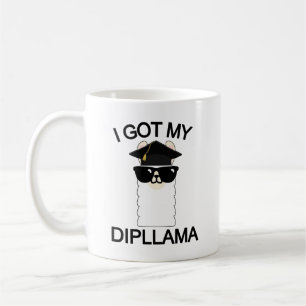 Taza De Café Tengo Mi Dipllama