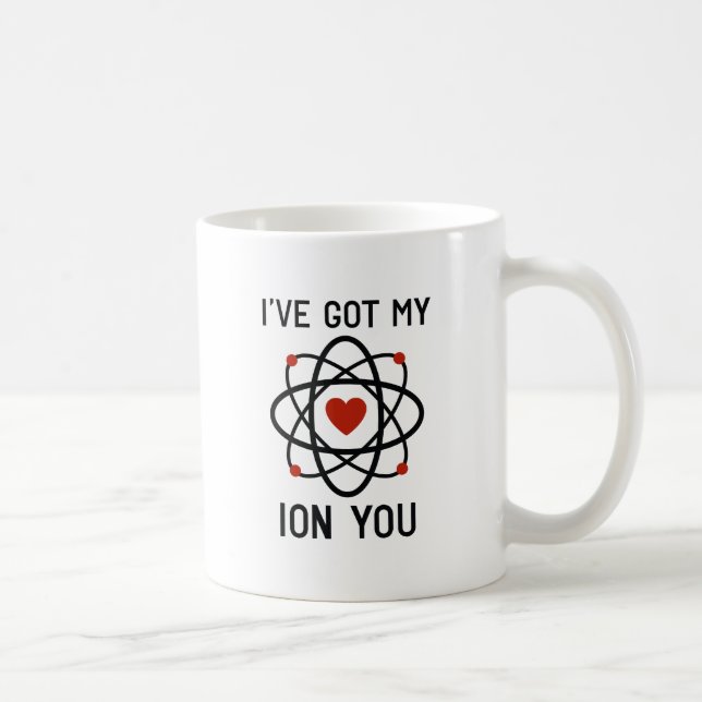 Taza De Café Tengo mi Ion You (Derecha)