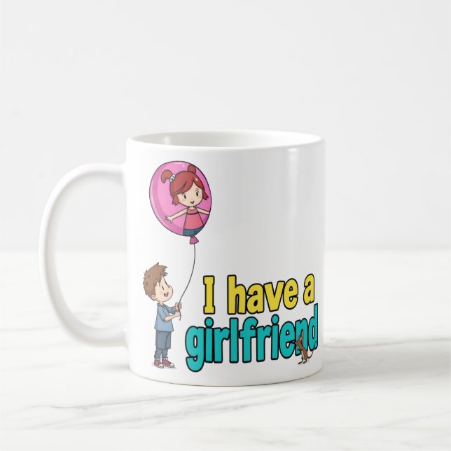 Taza De Café Tengo novia (Izquierda)