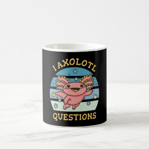 Taza De Café Tengo preguntas de ajolote
