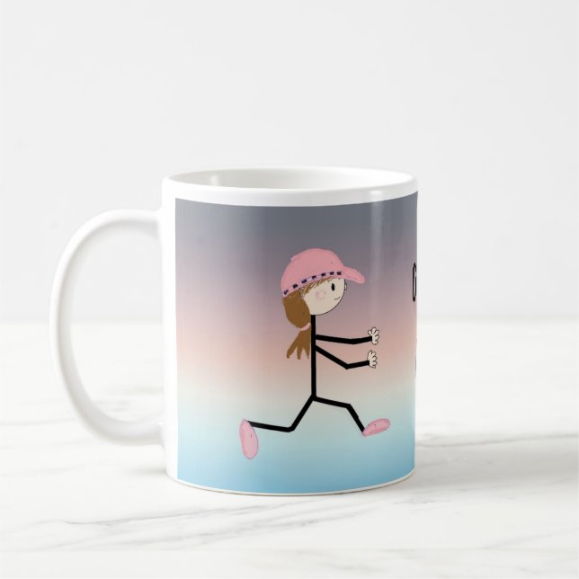 Taza De Café Tengo que correr (Izquierda)