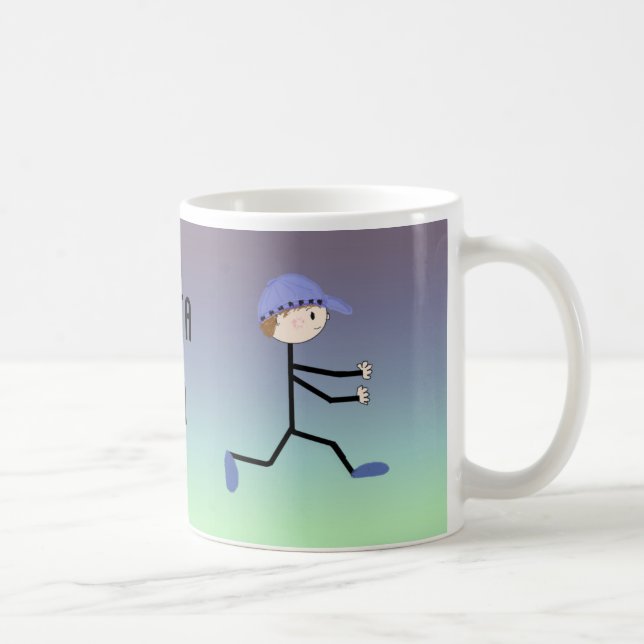 Taza De Café Tengo que correr (Derecha)