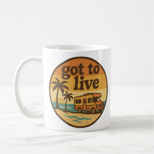 Taza De Café Tengo Que Vivir