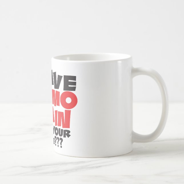 Taza De Café Tengo Quimiocerebro (Derecha)