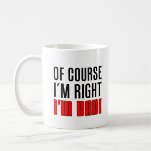 Taza De Café Tengo razón yo soy abuela de Babi Checo