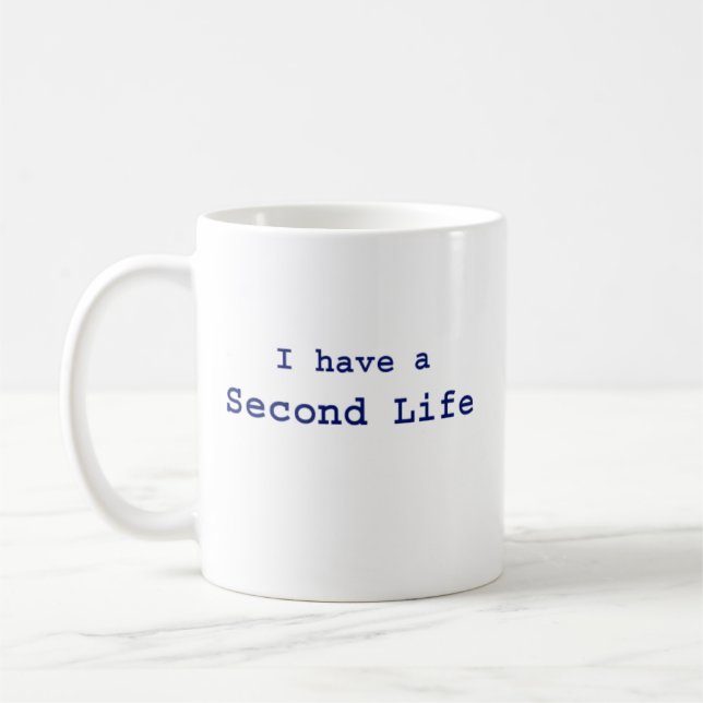 Taza De Café Tengo Second Life (Izquierda)