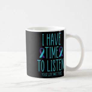 Taza De Café Tengo Tiempo De Escuchar La Conciencia Sobre El Su