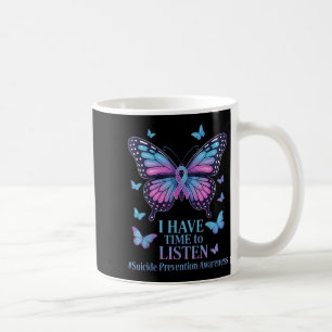 Taza De Café Tengo Tiempo De Escuchar La Conciencia Sobre El Su