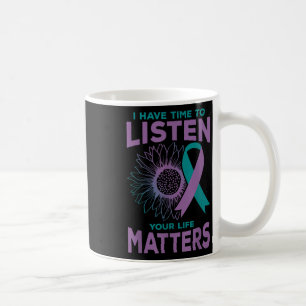 Taza De Café Tengo Tiempo Para Escuchar Al Consejero De Concien