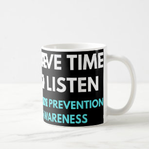 Taza De Café Tengo Tiempo Para Escuchar La Conciencia De La Pre