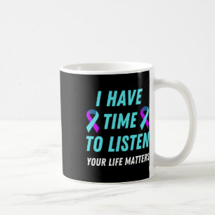 Taza De Café Tengo Tiempo Para Escuchar La Conciencia De La Pre
