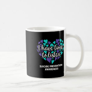 Taza De Café Tengo Tiempo Para Escuchar La Conciencia De La Pre