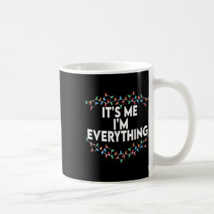 Taza De Café Tengo Todo Lo Que Quiero Para Navidad Soy Yo Soy T