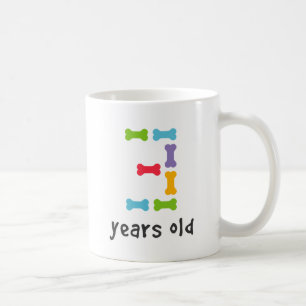 Taza De Café Tengo tres años