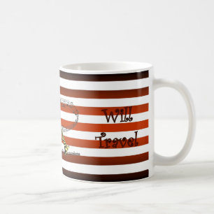 Taza De Café Tengo Trumpet ~ Viajará ~ Rayas musicales ~