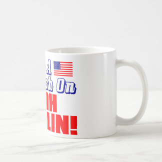 Taza De Café ¡Tengo un agolpamiento en Sarah Palin!