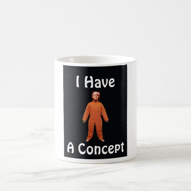 Taza De Café Tengo Un Café De Concepto (Centro)