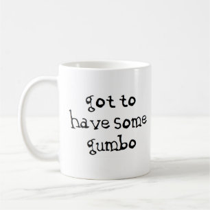 Taza De Café tengo un gumbo