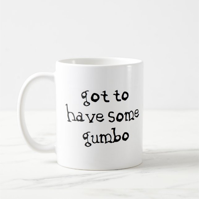 Taza De Café tengo un gumbo (Izquierda)