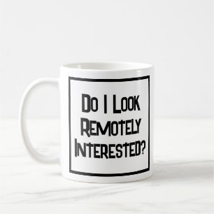 Taza De Café ¿Tengo un interés remoto?