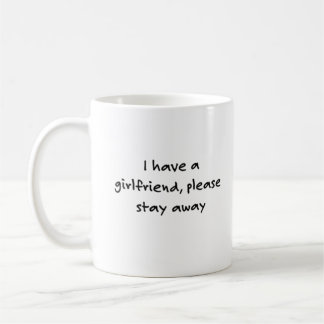 TAZA DE CAFÉ TENGO UN MUG DE NOVIA