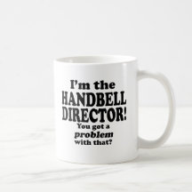 Tengo Un Problema Con Eso, Director De Handbell