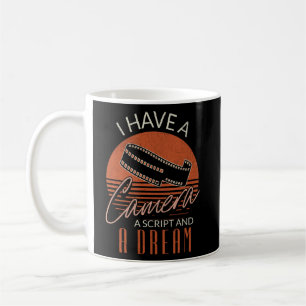 Taza De Café Tengo una cámara de cine y un amante de la cámara