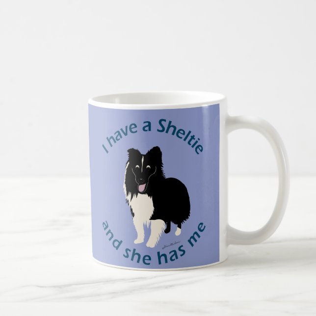 Taza De Café Tengo Una Estaca (Derecha)