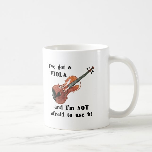 Taza De Café Tengo una viola (Derecha)