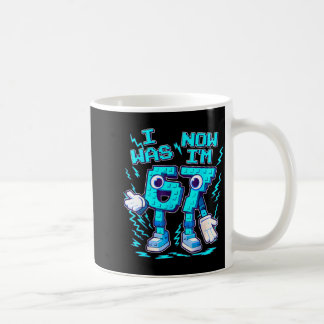 Taza De Café Tenía 6 7 seis siete 7 años cumpleaños brainrot