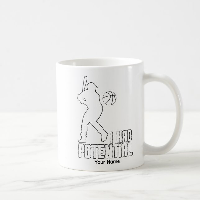 Taza De Café Tenía Potencial - IHPOTL01 (Derecha)