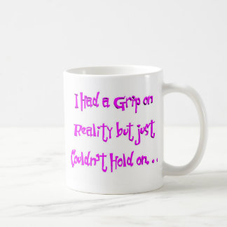 Taza De Café Tenía un apretón en realidad