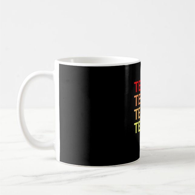 Taza De Café Tenis (Izquierda)