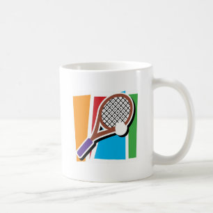 Taza De Café Tenis
