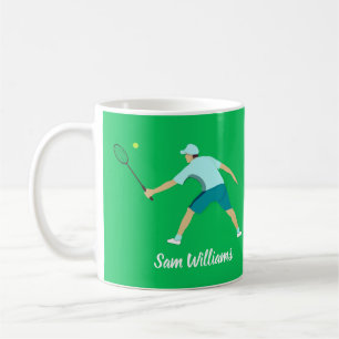 Taza De Café Tenis
