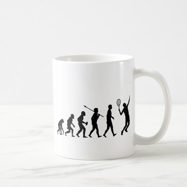 Taza De Café Tenis (Derecha)