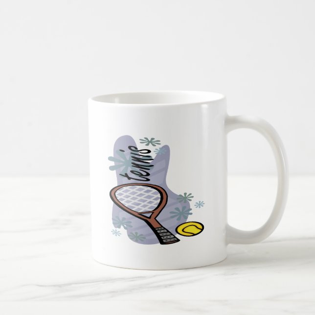 Taza De Café Tenis (Derecha)