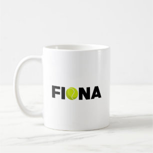 Taza De Café Tenis de Fiona