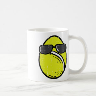 Taza De Café Tenis de huevo Ll Sungles Día de Pascua Deportes H