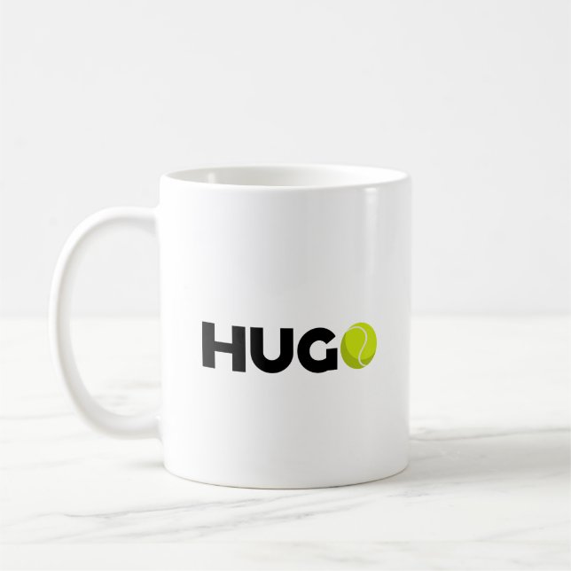 Taza De Café Tenis de Hugo (Izquierda)