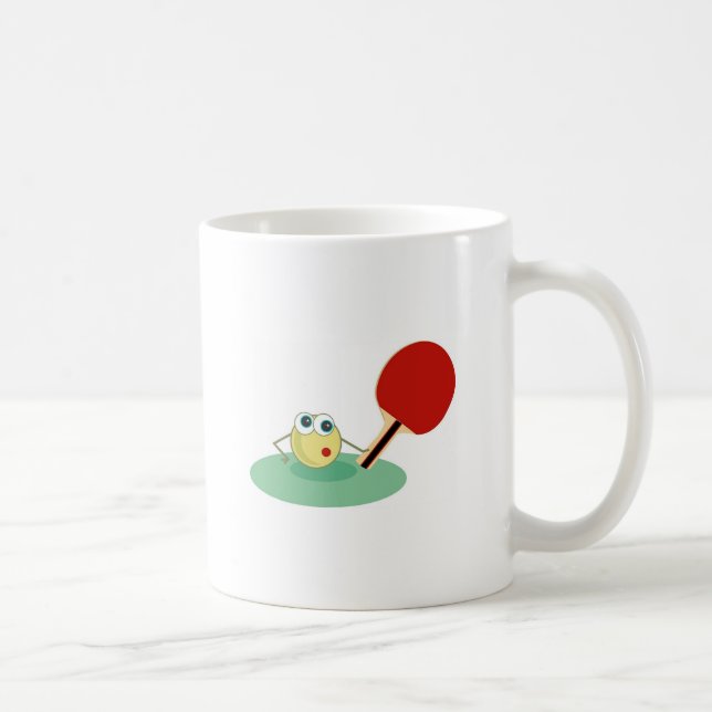 Taza De Café Tenis de mesa (Derecha)