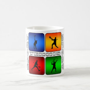 Taza De Café Tenis espectacular (varón)