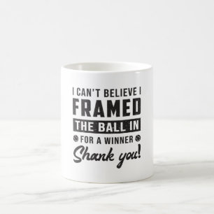 Taza De Café Tenis Match Racket Court Funny Gift Idea