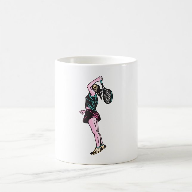 Taza De Café Tenista femenina (Subido por el creador)