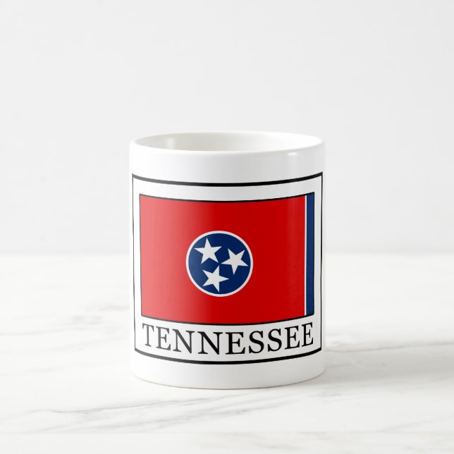 Taza De Café Tennessee (Centro)
