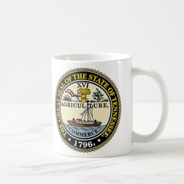 Taza De Café Tennessee (Derecha)