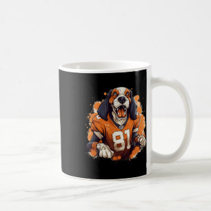 Taza De Café Tennessee Dog Sport Amantes Tennessee Tri Stars