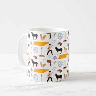 Taza De Café Tennessee Icons