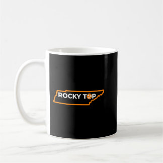 Taza De Café Tennessee Rocky Top TN Rocky Top Volunteer State V