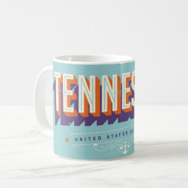 Taza De Café Tennessee USA Mug